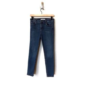 Zara Trafaluc Mid Rise Skinny Jeans